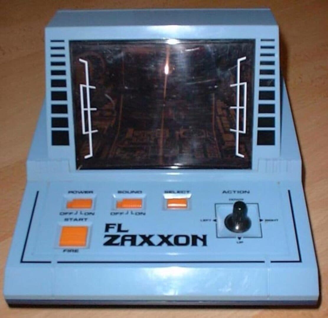 Zaxxon artwork