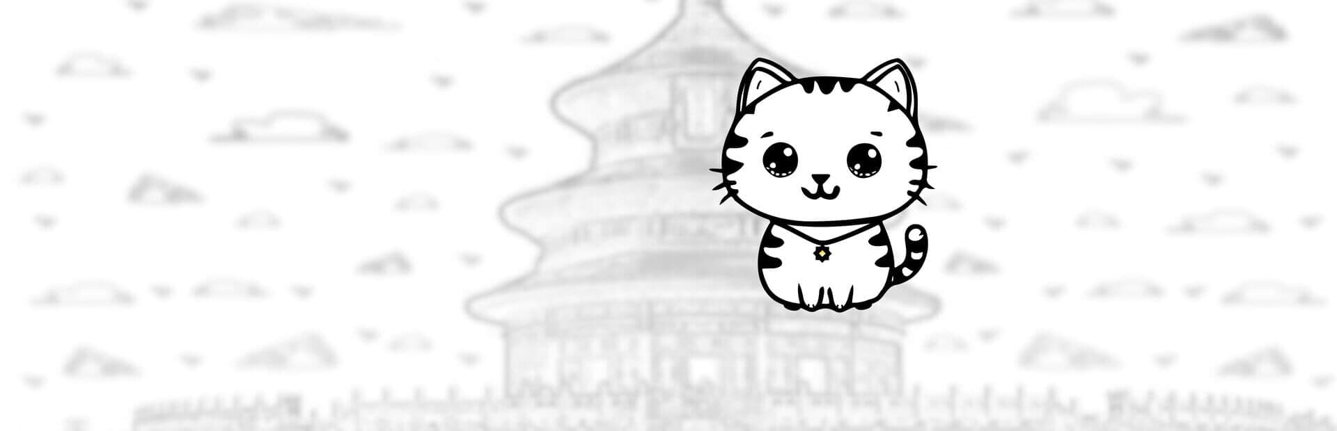 101 Cats in Beijing artwork