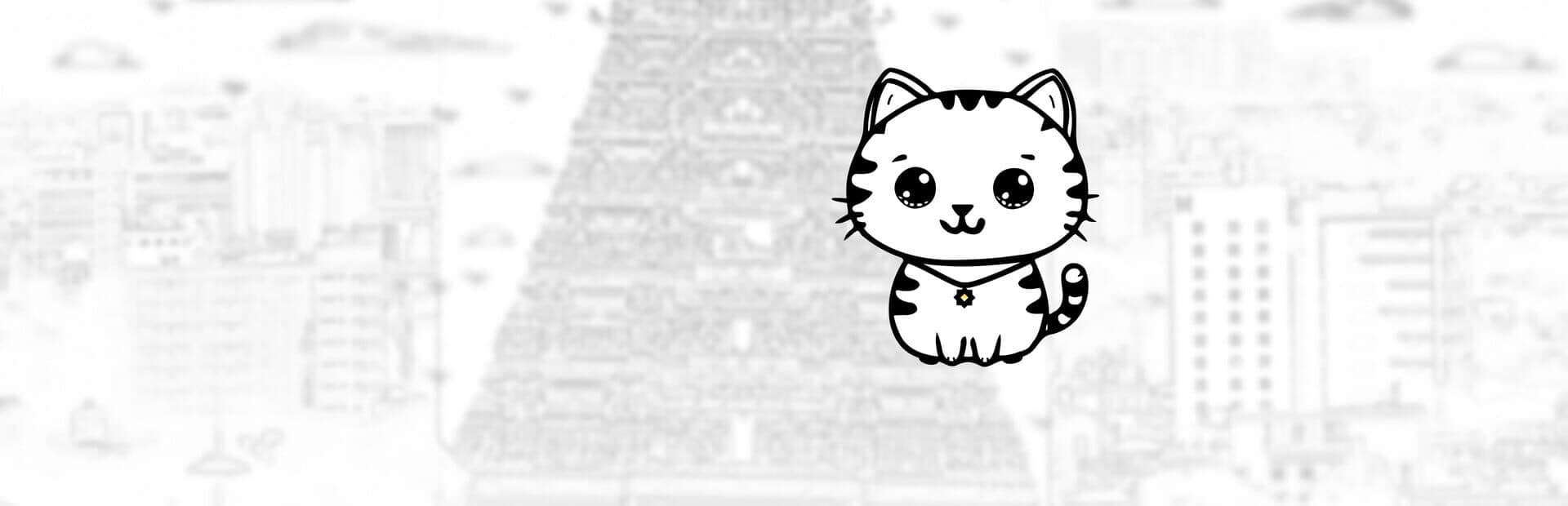 101 Cats in Chennai artwork