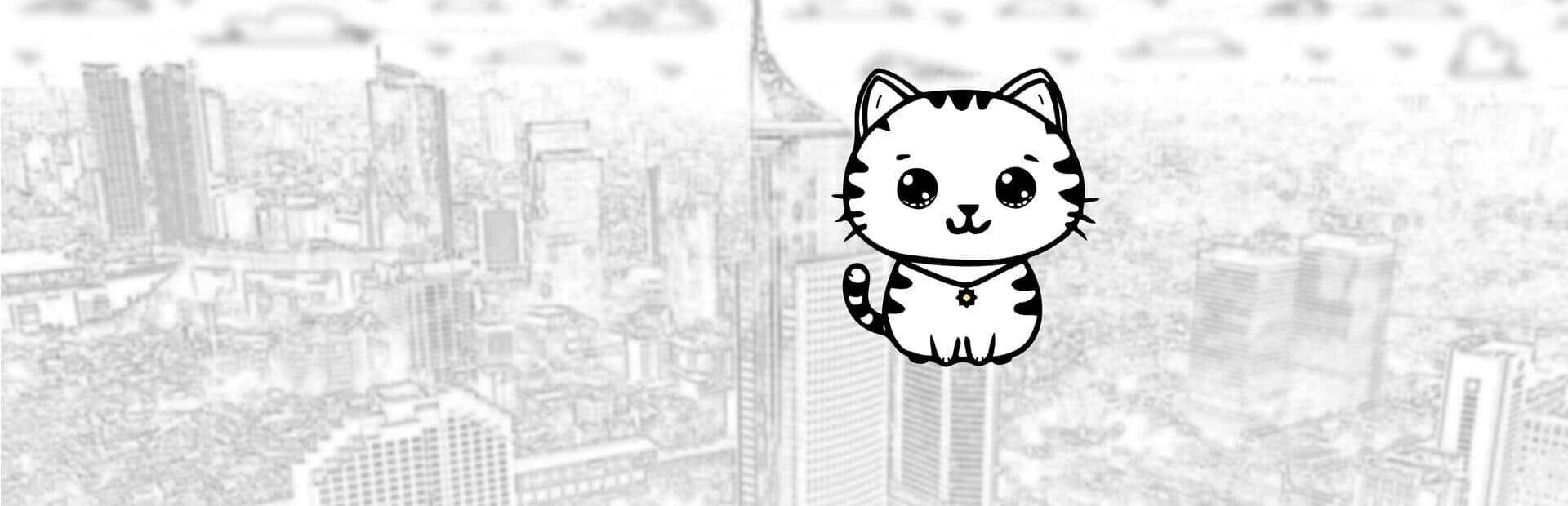 101 Cats in Jakarta artwork