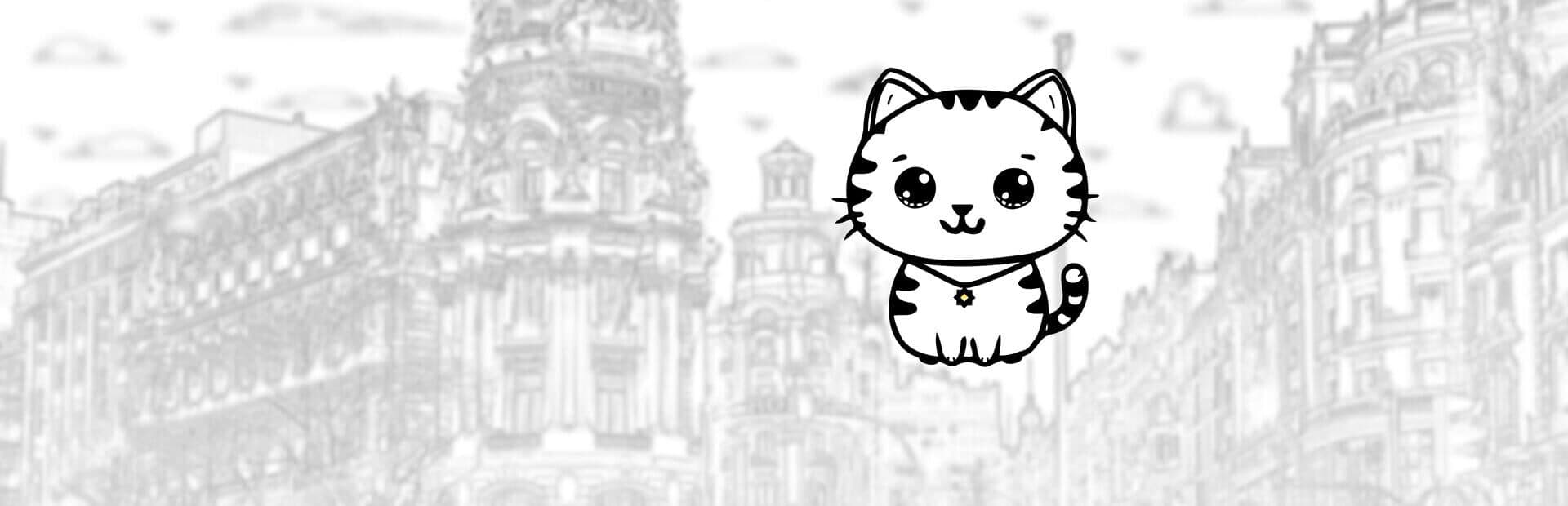 101 Cats in Madrid artwork