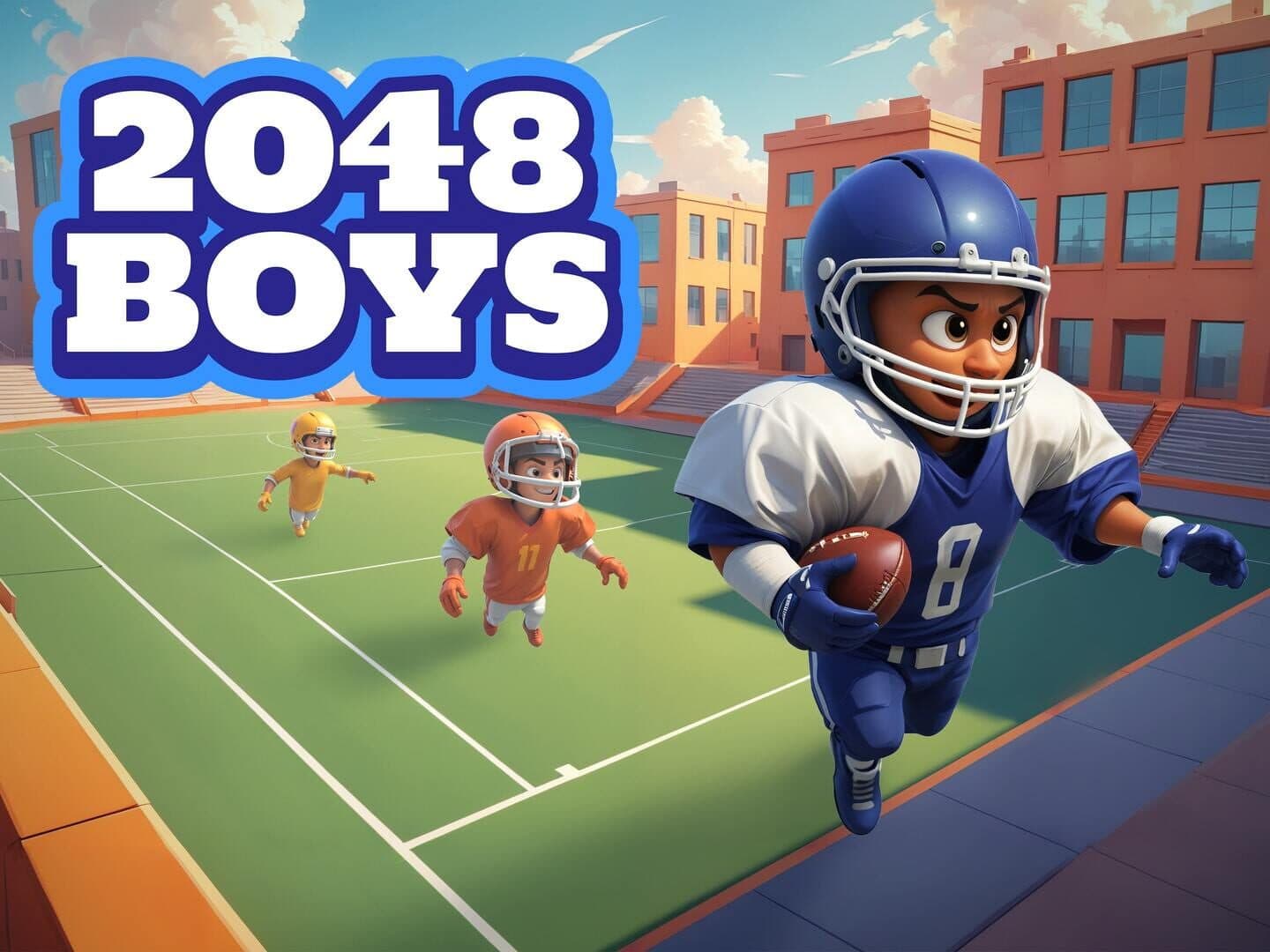 2048 Boys artwork