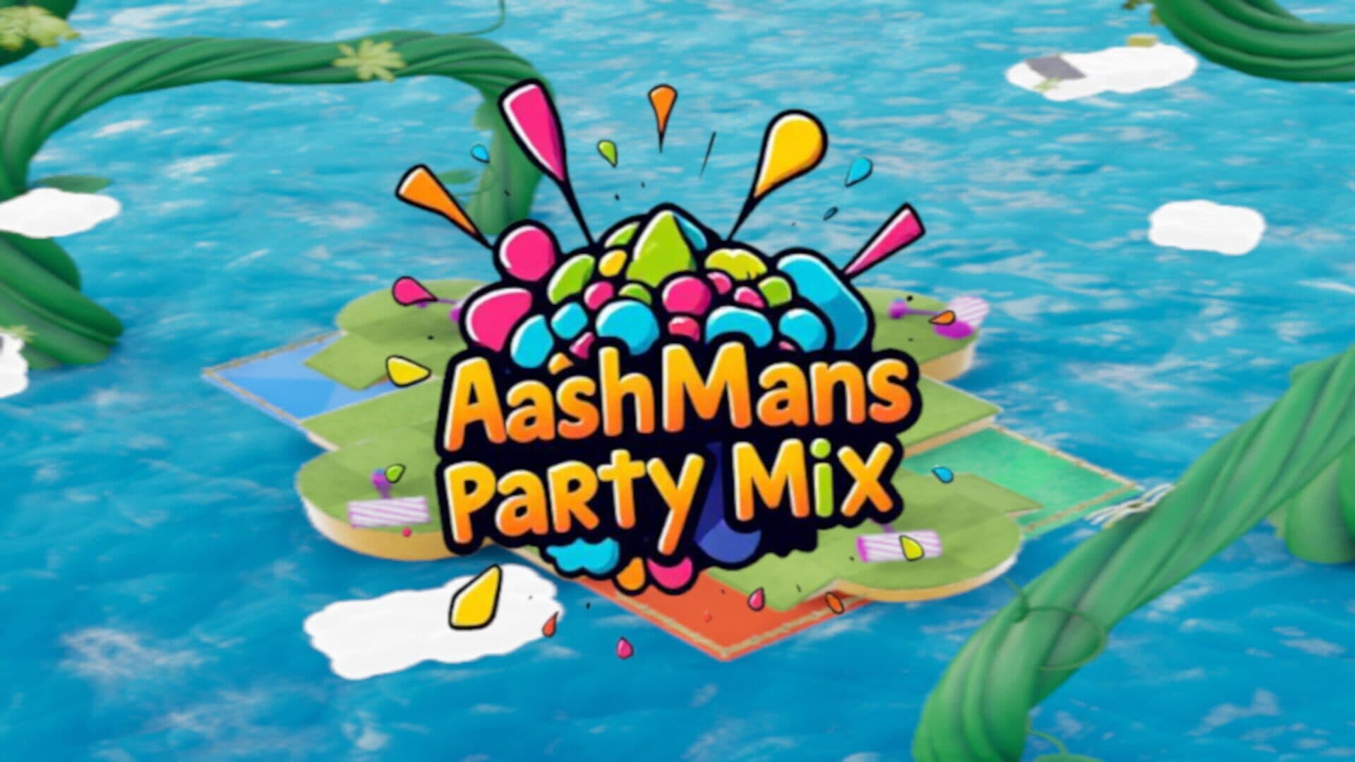 AashMans Party Mix artwork