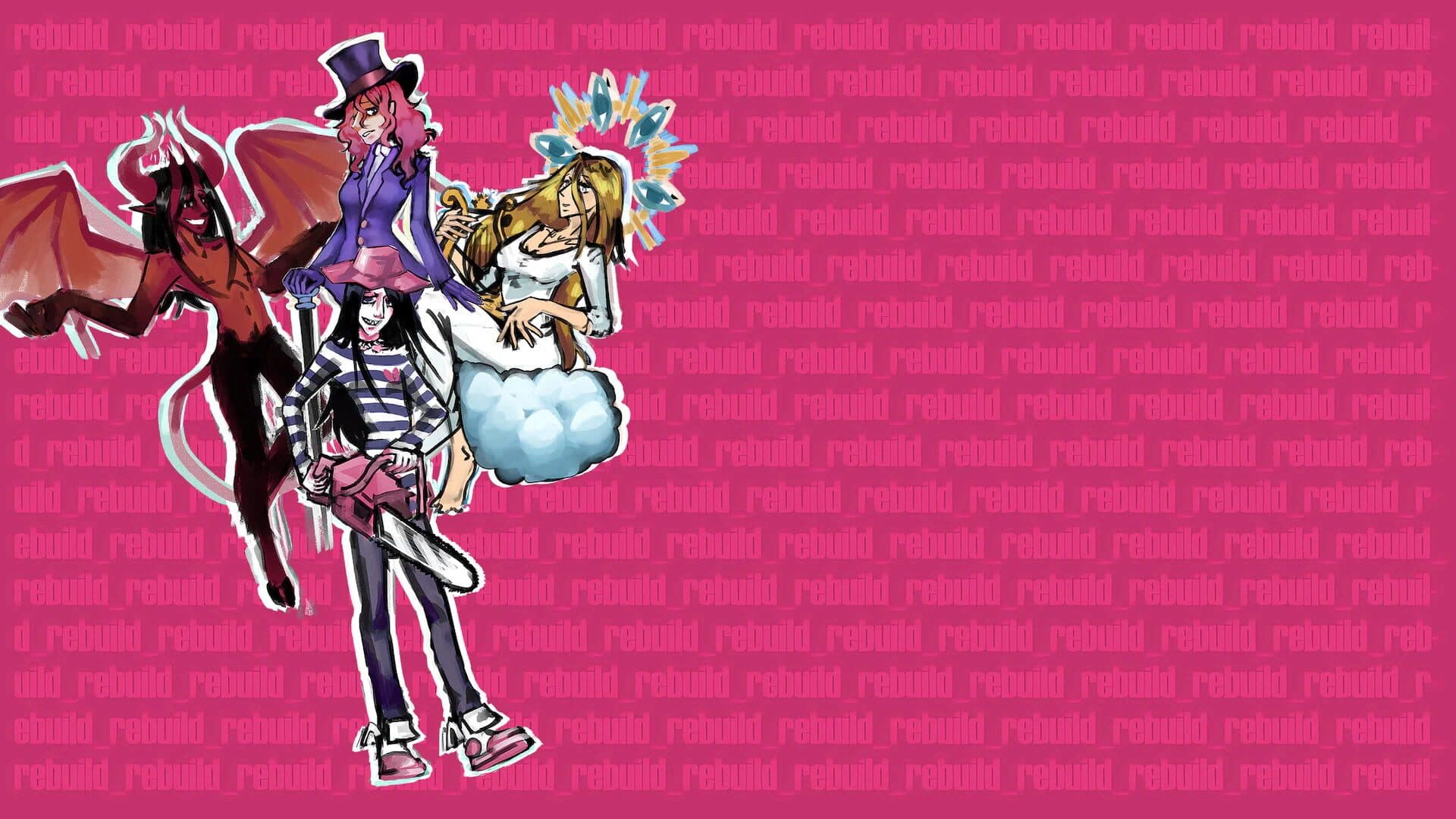 Absurdika: Rebuild artwork