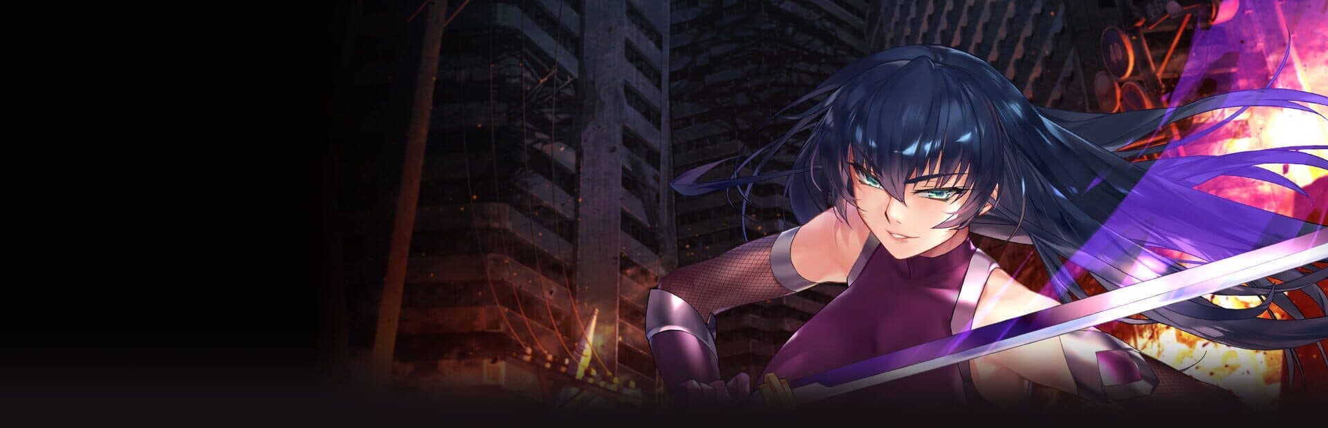 Action Taimanin artwork