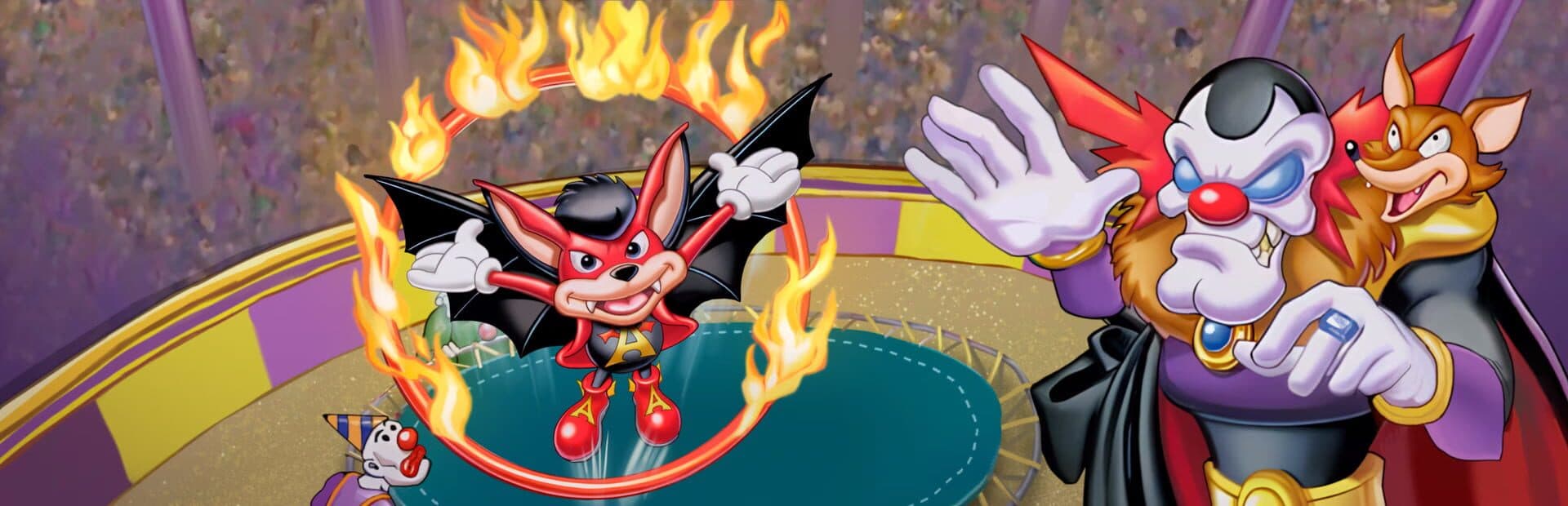 Aero The Acro-Bat: Rascal Rival Revenge artwork