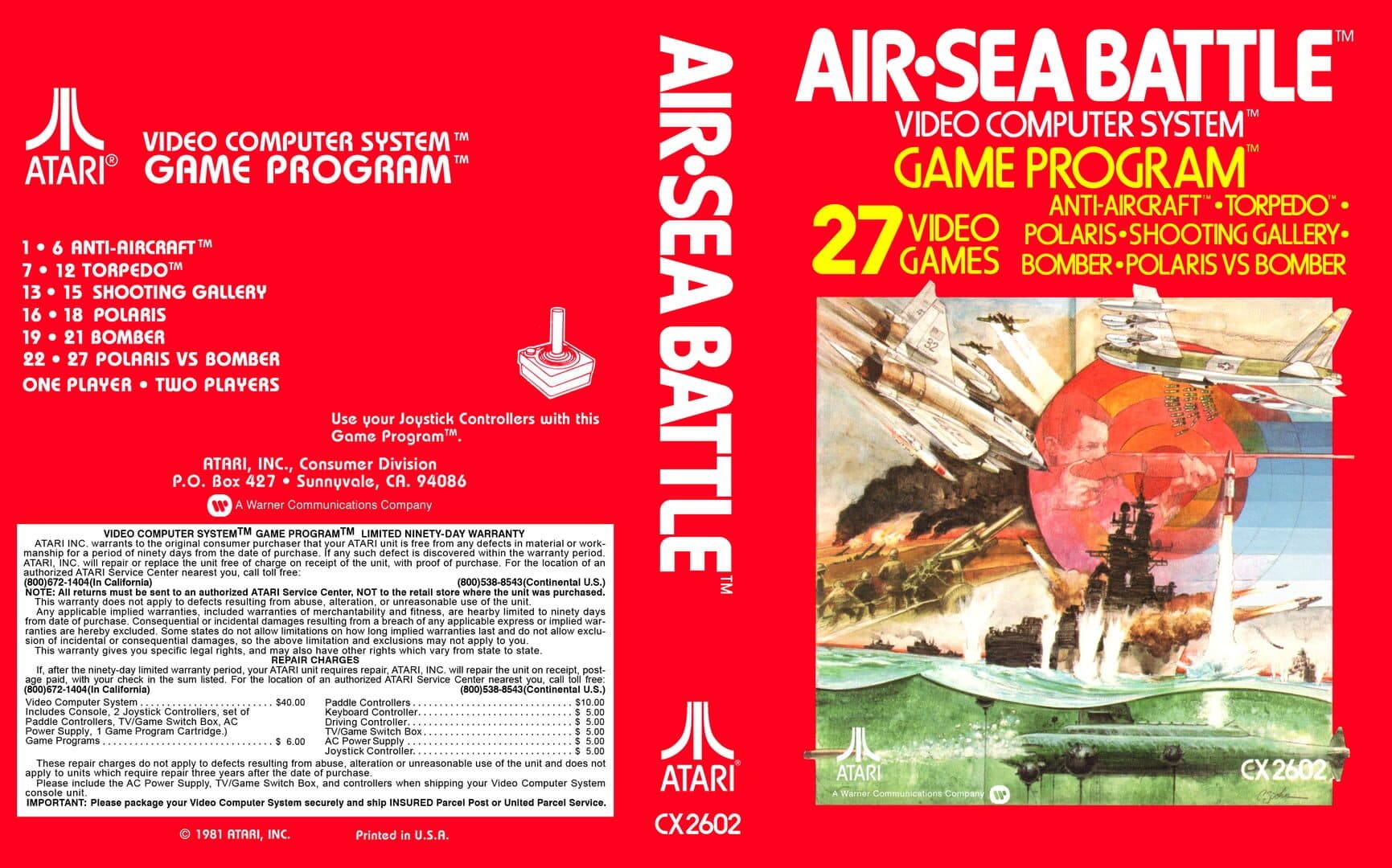 Air-Sea Battle artwork