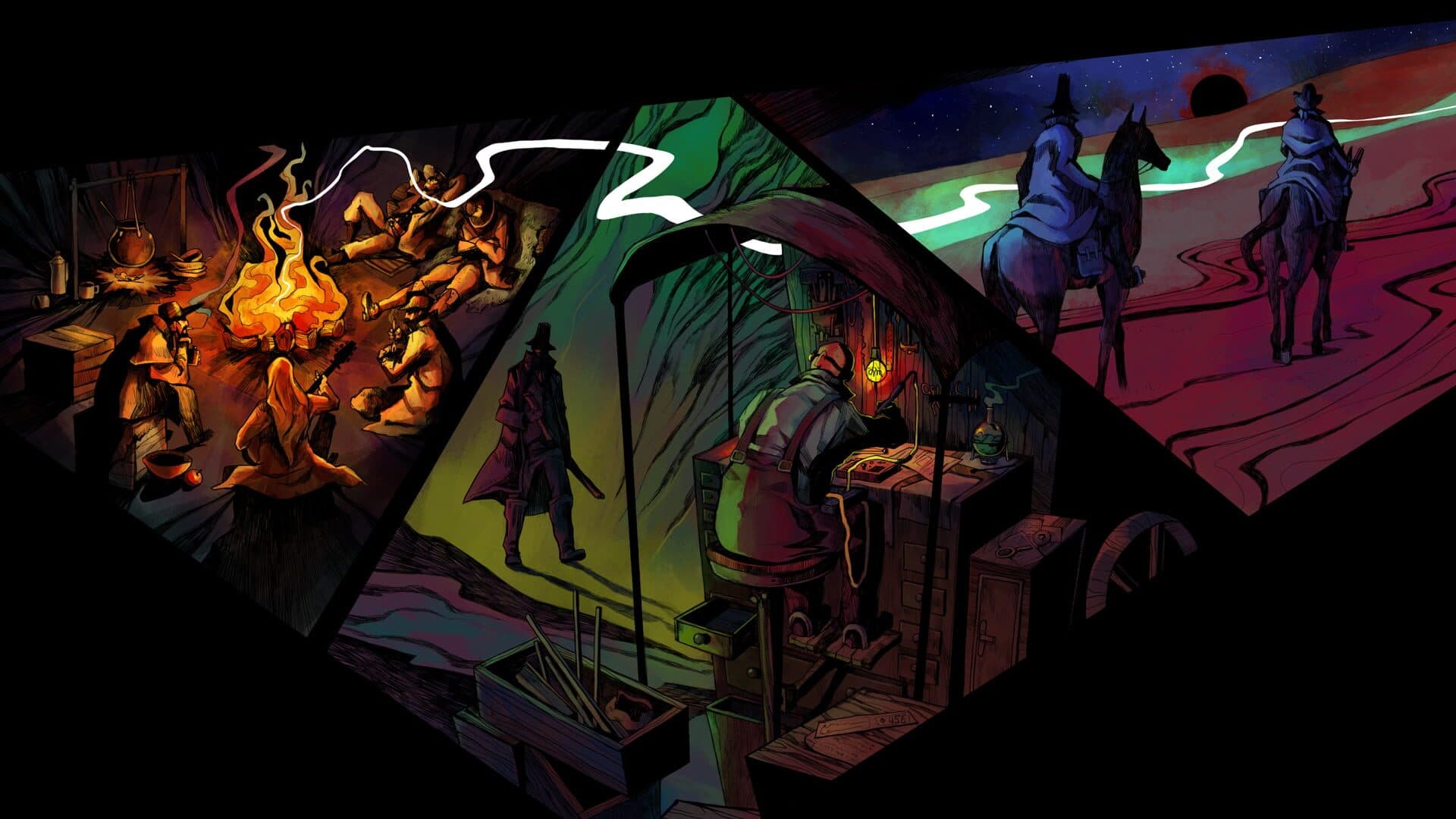 Alder's Blood artwork