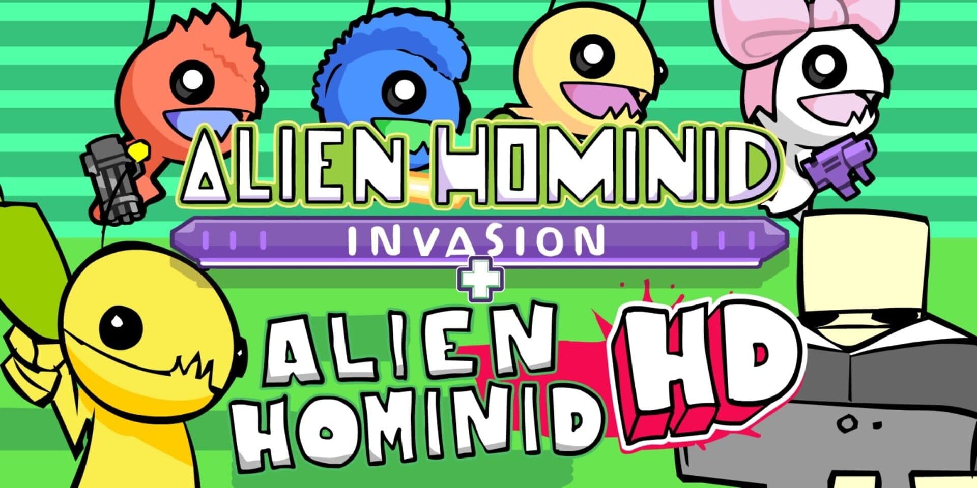 Alien Hominid: The Extra Terrestrial Bundle artwork