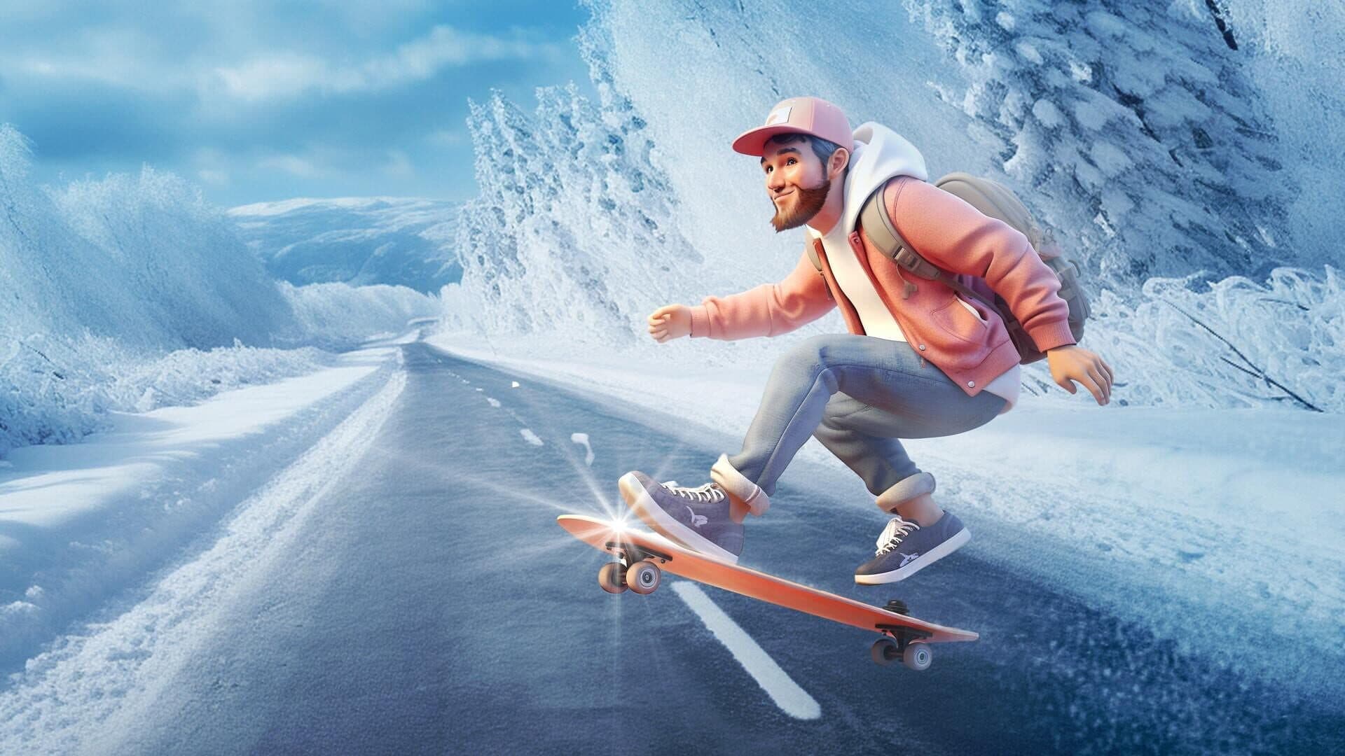 Alpine Skater artwork