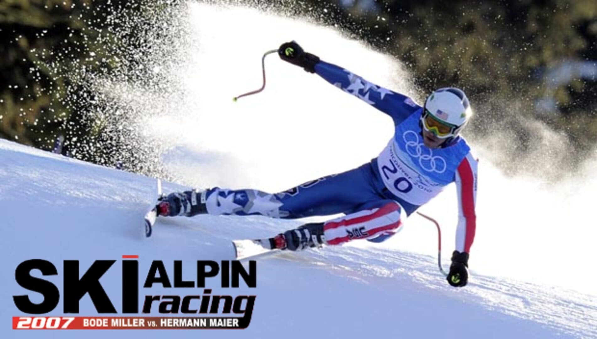 Alpine Ski Racing 2007 artwork