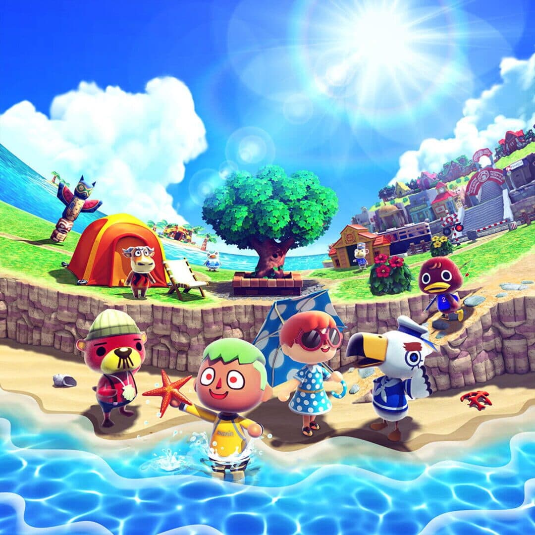 Animal Crossing: New Leaf artwork