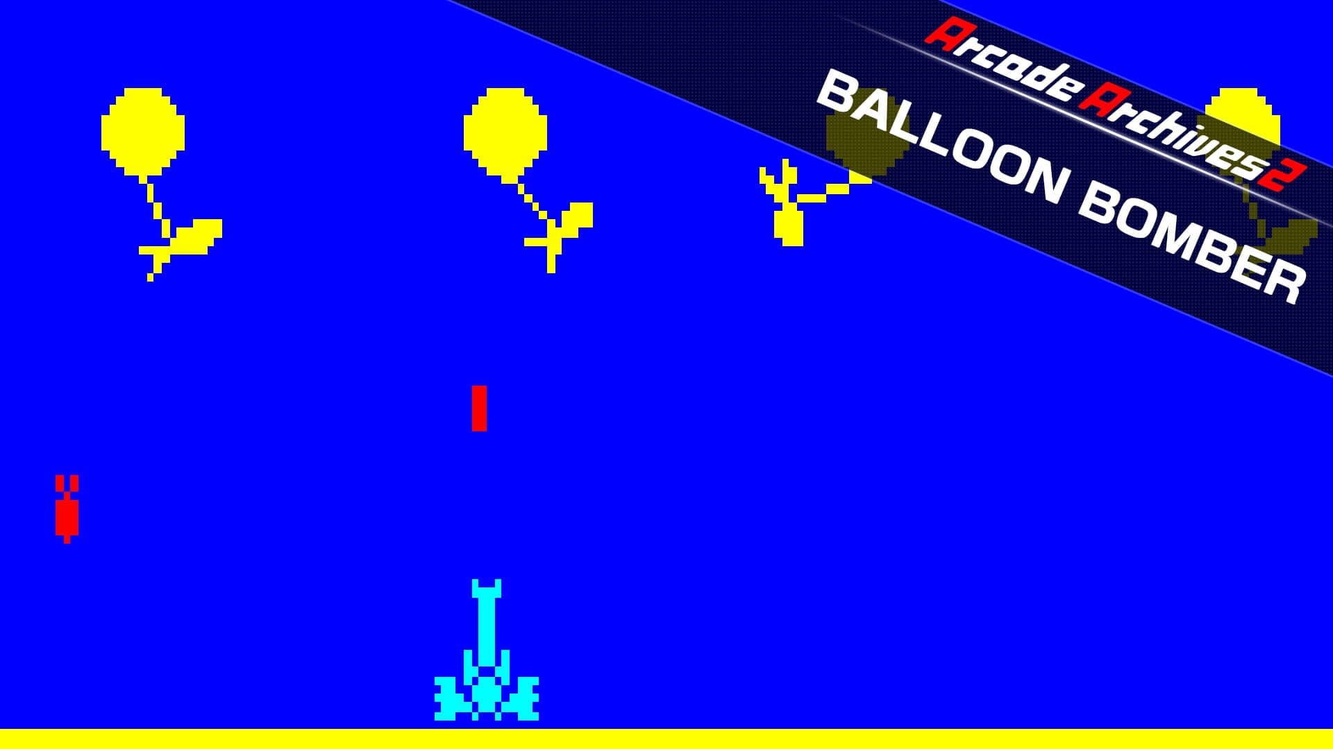 Arcade Archives 2: Balloon Bomber artwork