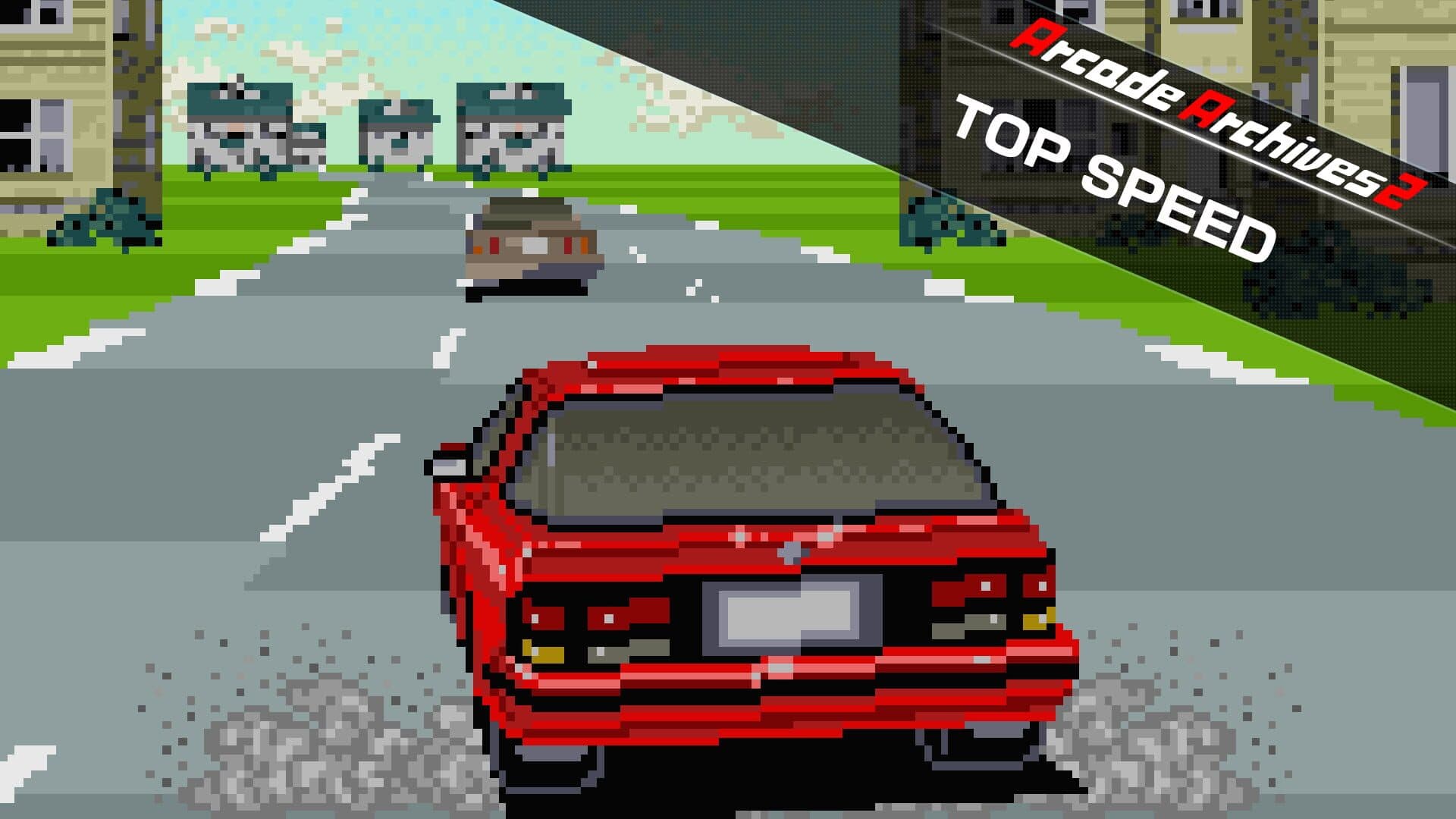 Arcade Archives 2: Top Speed artwork