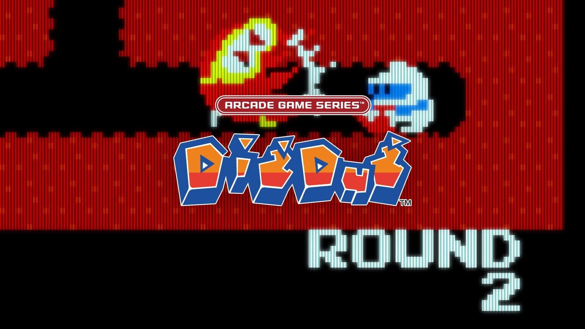 Arcade Game Series: Dig Dug artwork
