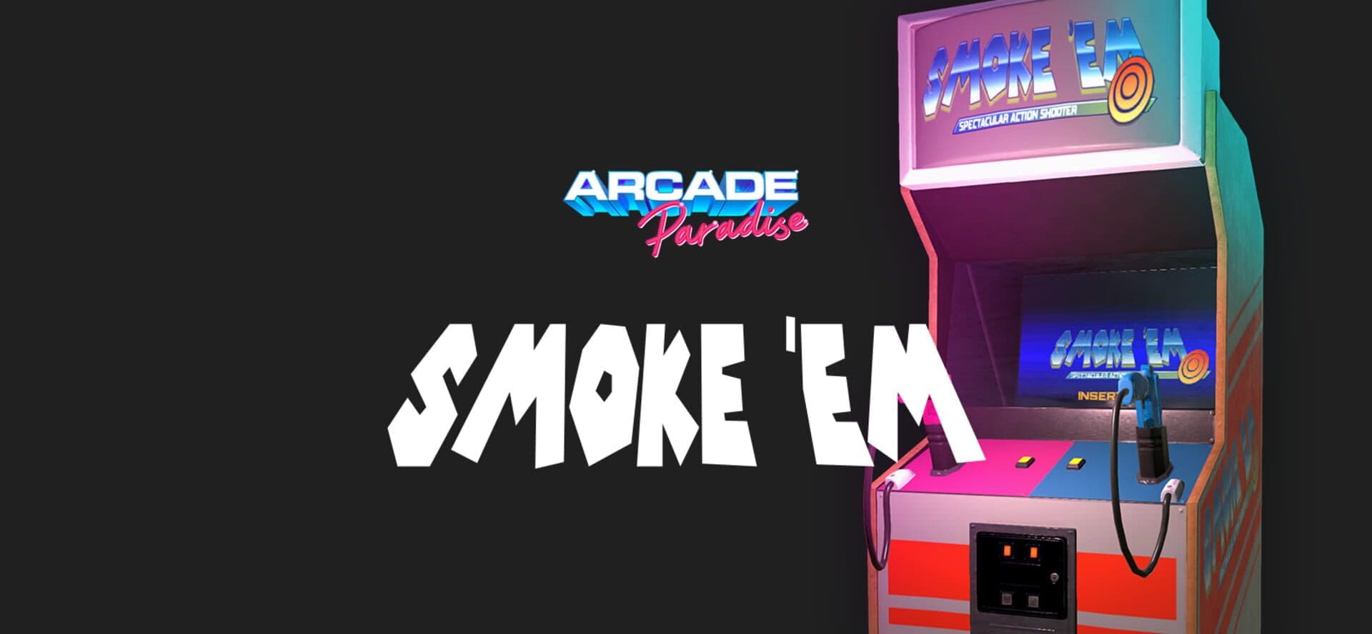 Arcade Paradise: Smoke 'em DLC artwork