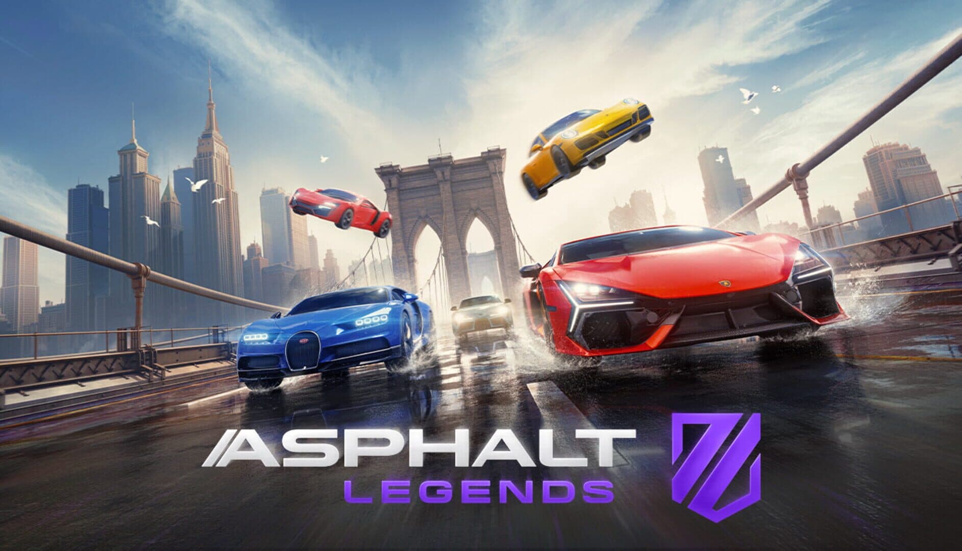 Asphalt Legends artwork