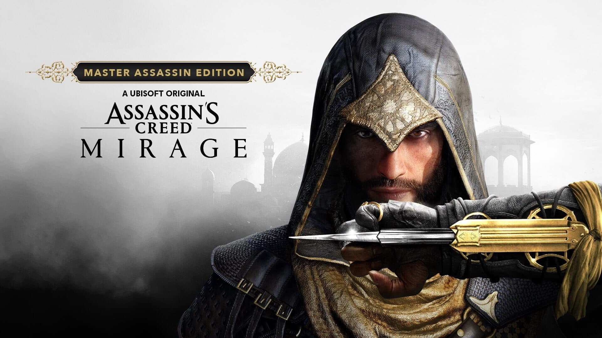 Assassin’s Creed Mirage: Master Assassin Edition artwork