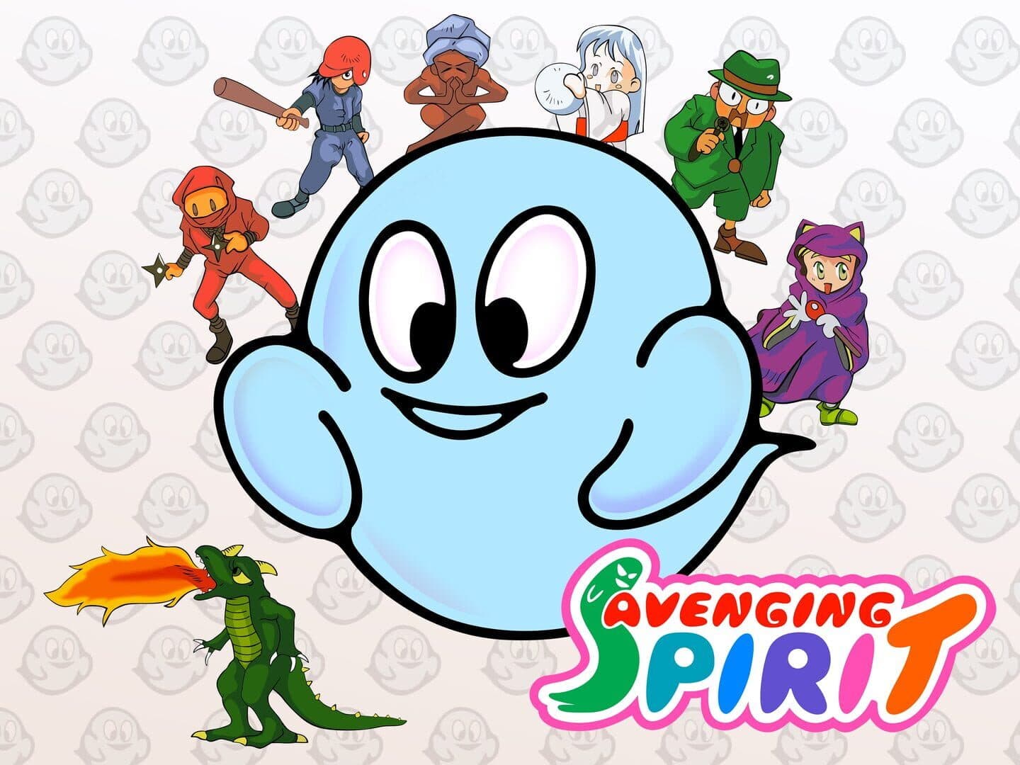 Avenging Spirit artwork
