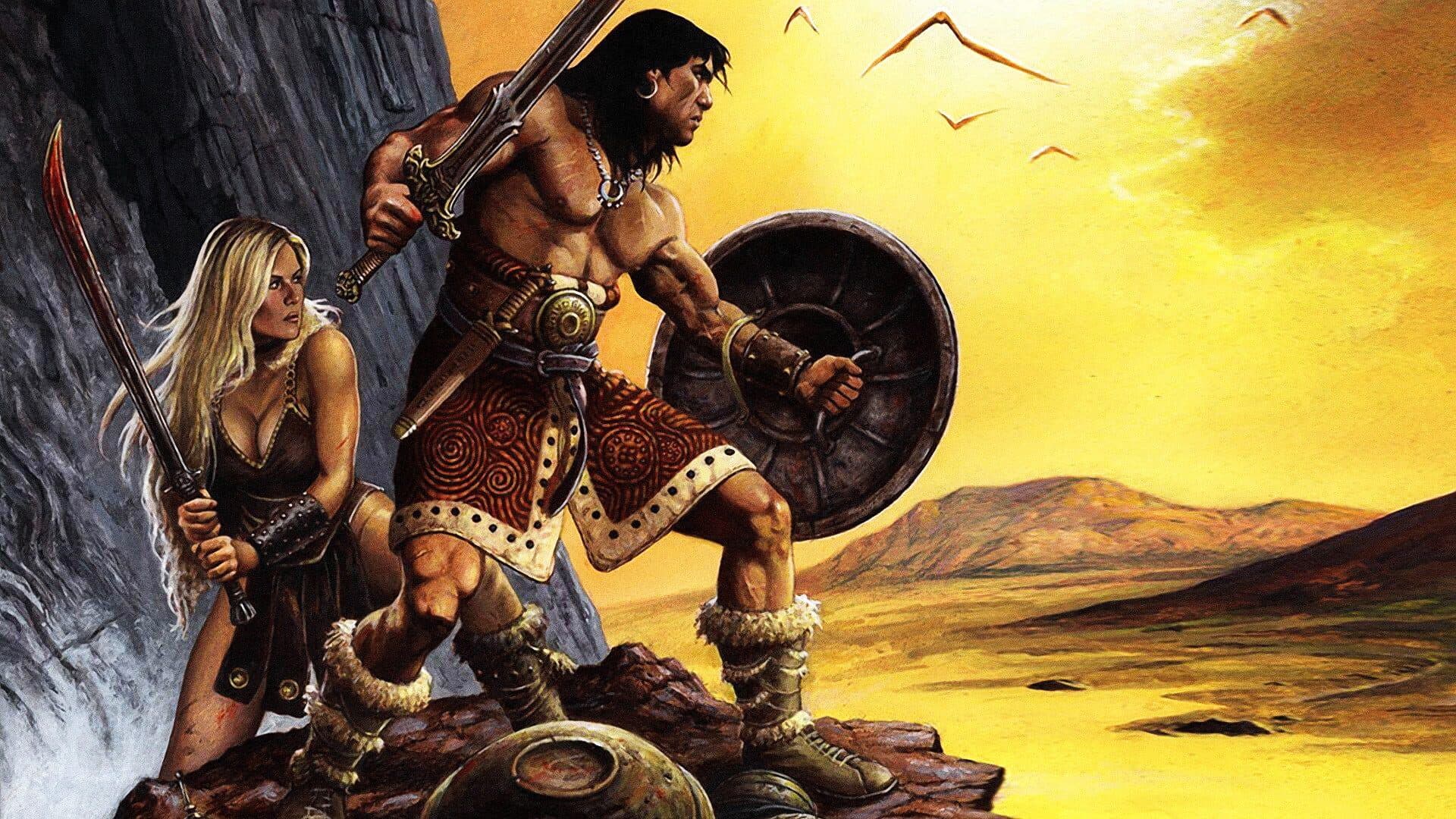 Barbarian artwork