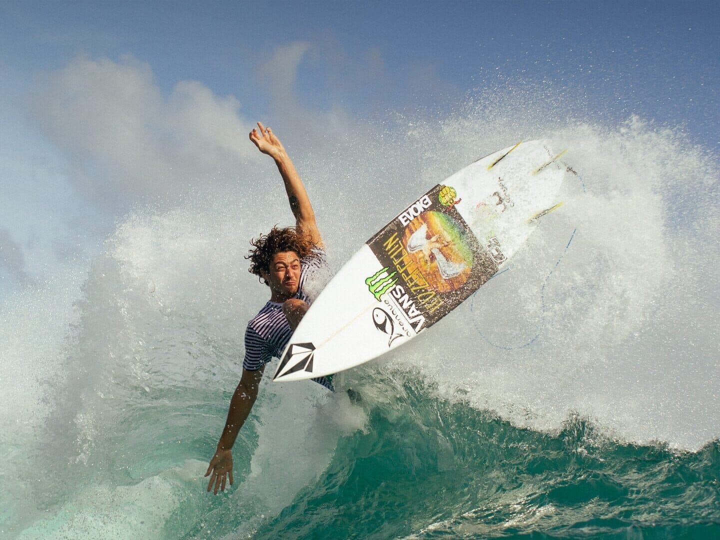 Barton Lynch Pro Surfing artwork