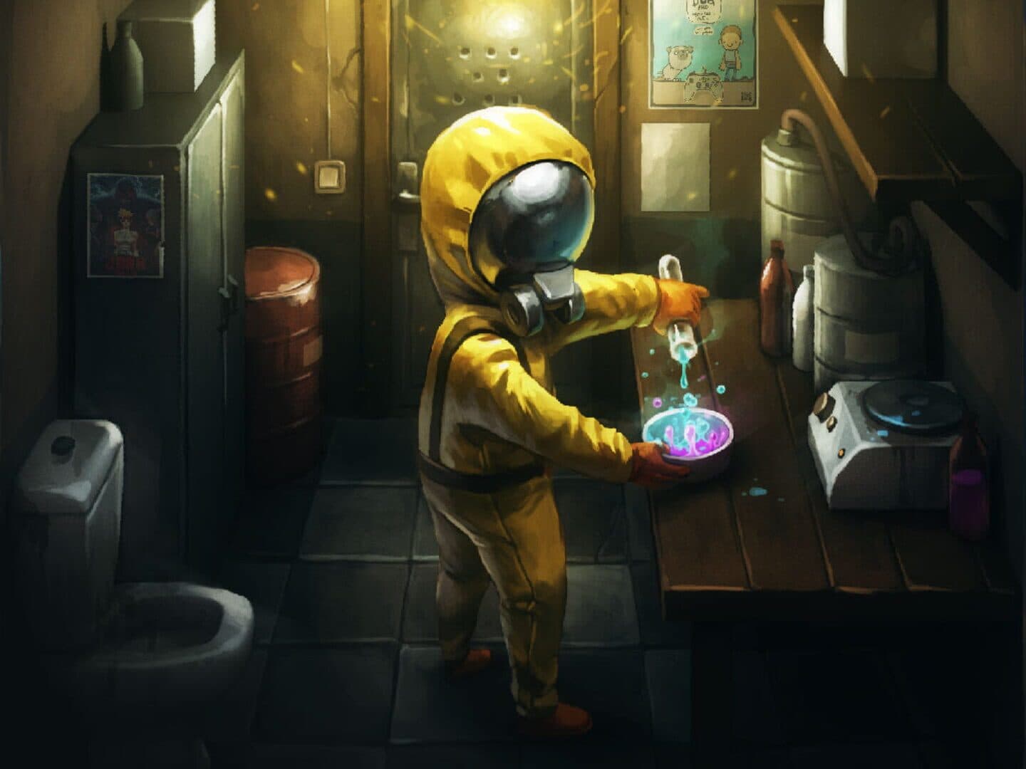 Basement artwork