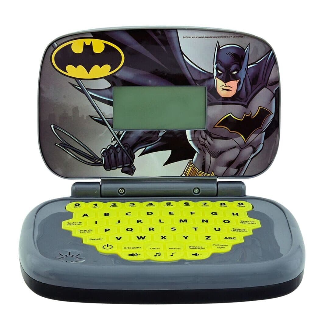 Batman: Laptop Bilíngue artwork