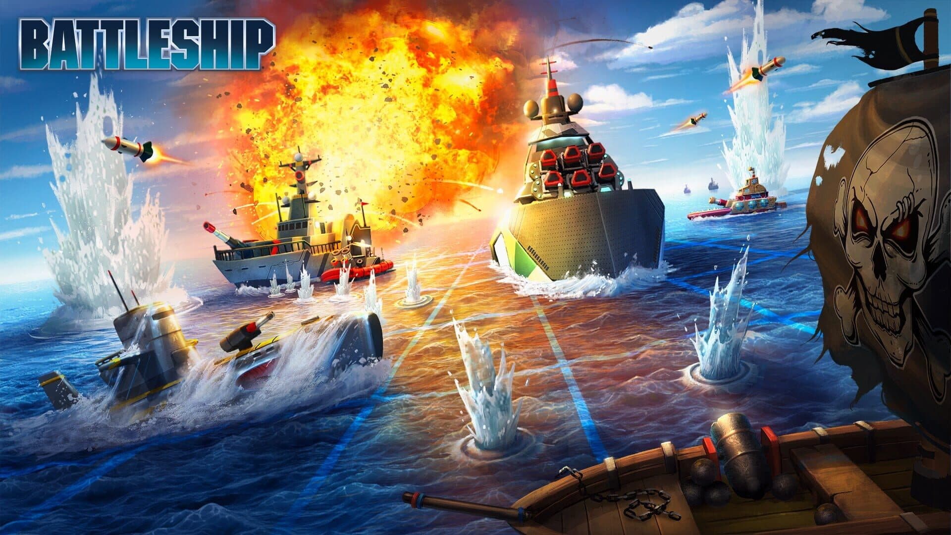 Battleship artwork