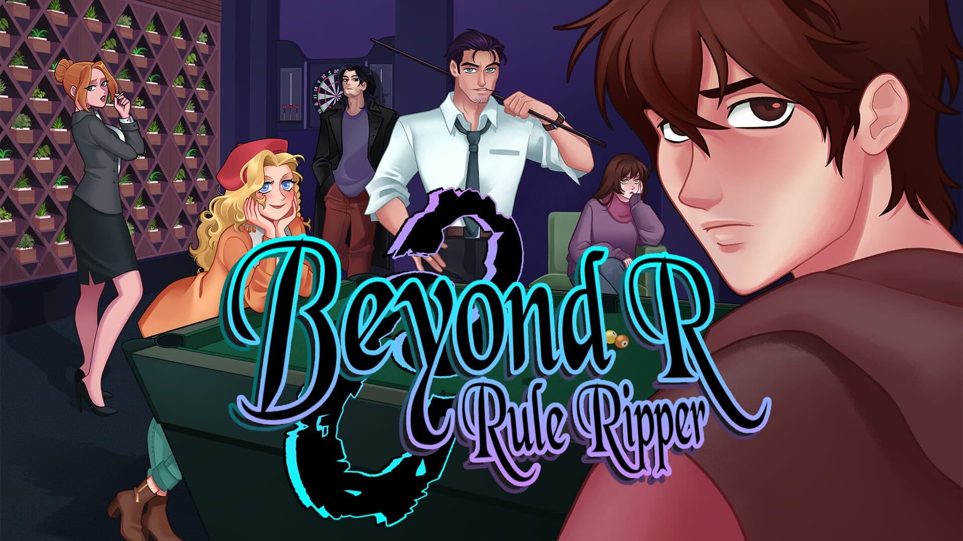 Beyond R: Rule Ripper artwork