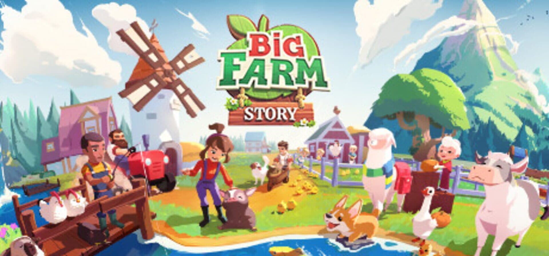 Big Farm Story artwork