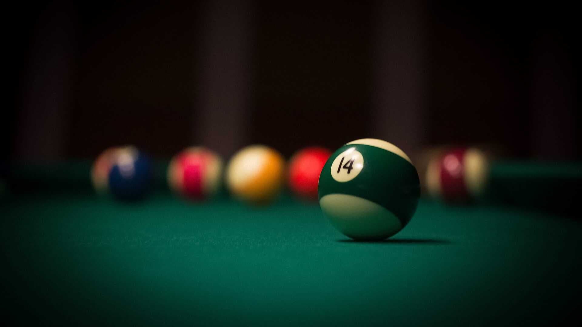 Billiards artwork