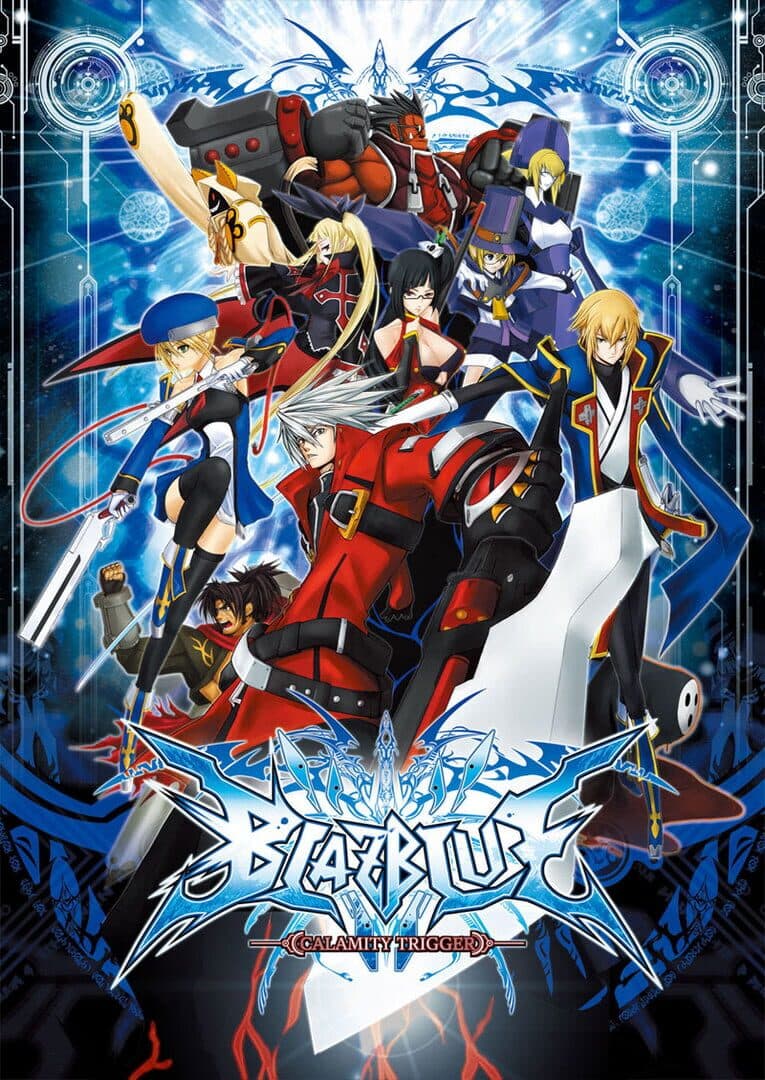 BLAZBLUE CALAMITY TRIGGER artwork