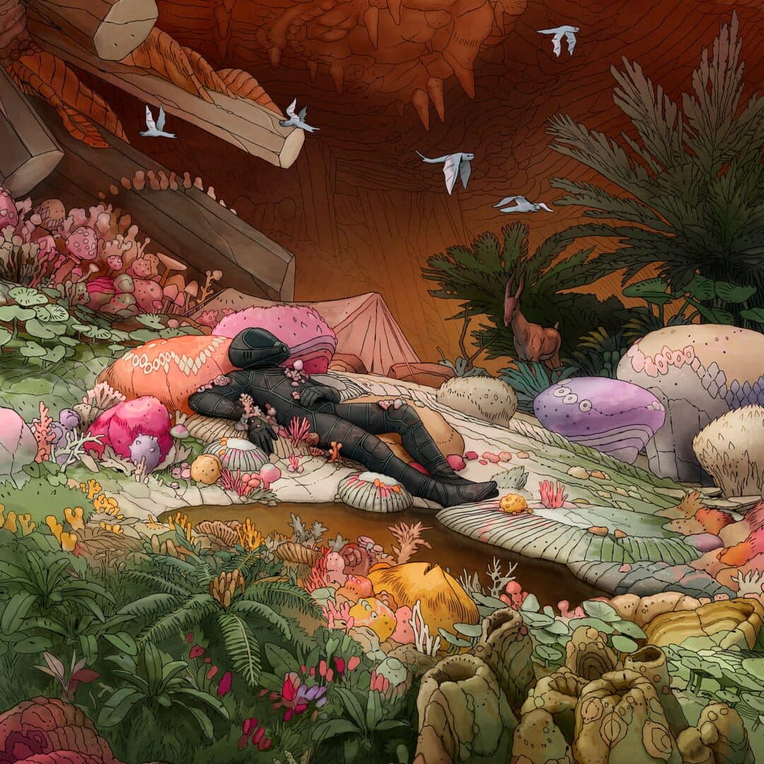 Blind Descent artwork
