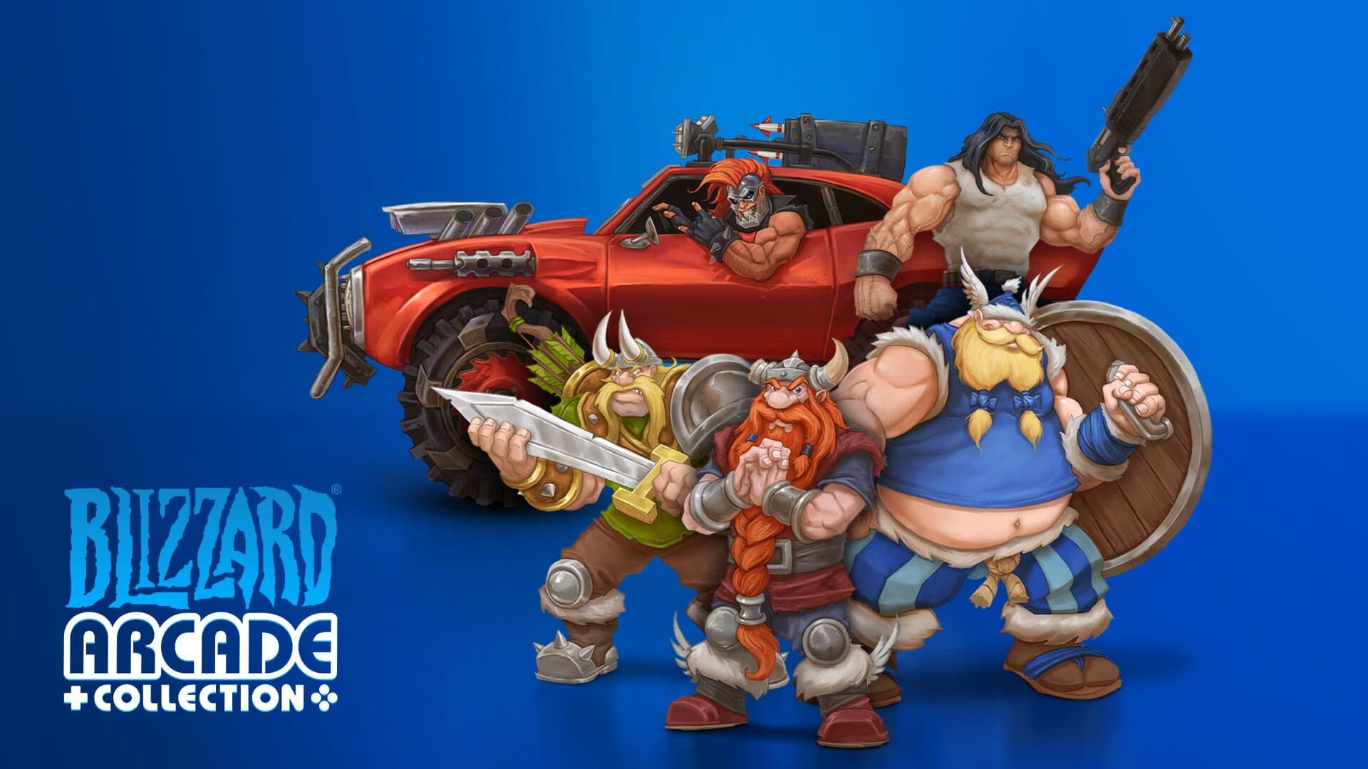 Blizzard Arcade Collection artwork