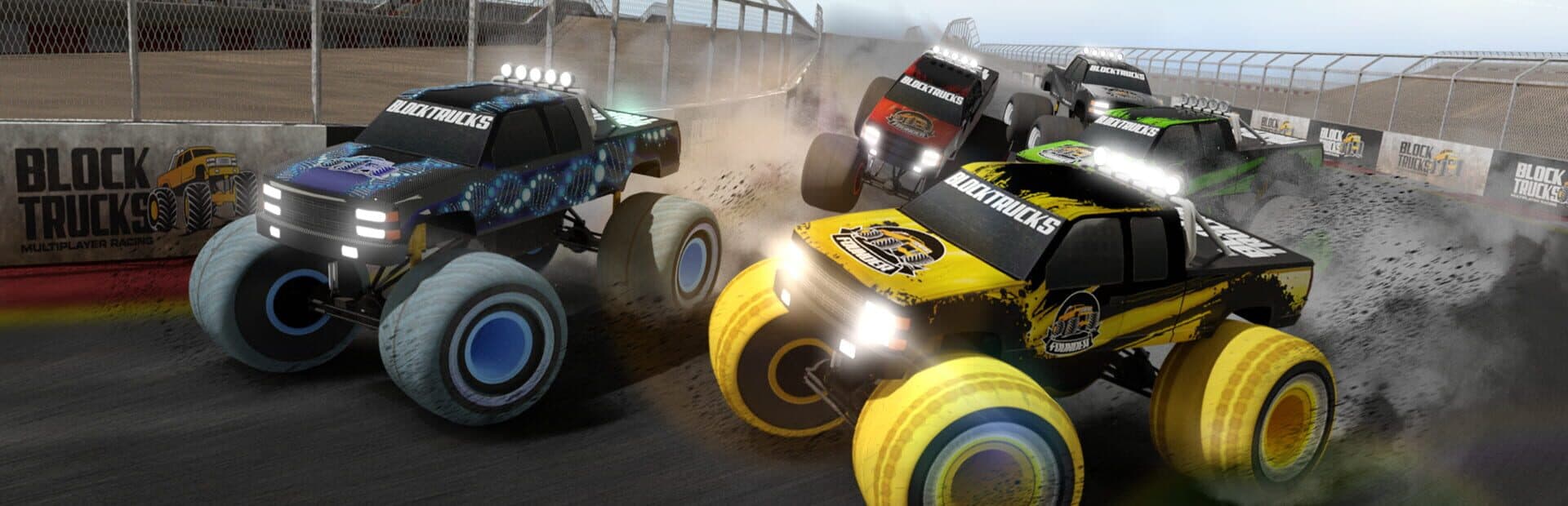 Block Trucks Multiplayer Racing artwork