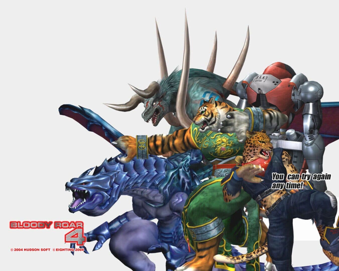Bloody Roar 4 artwork