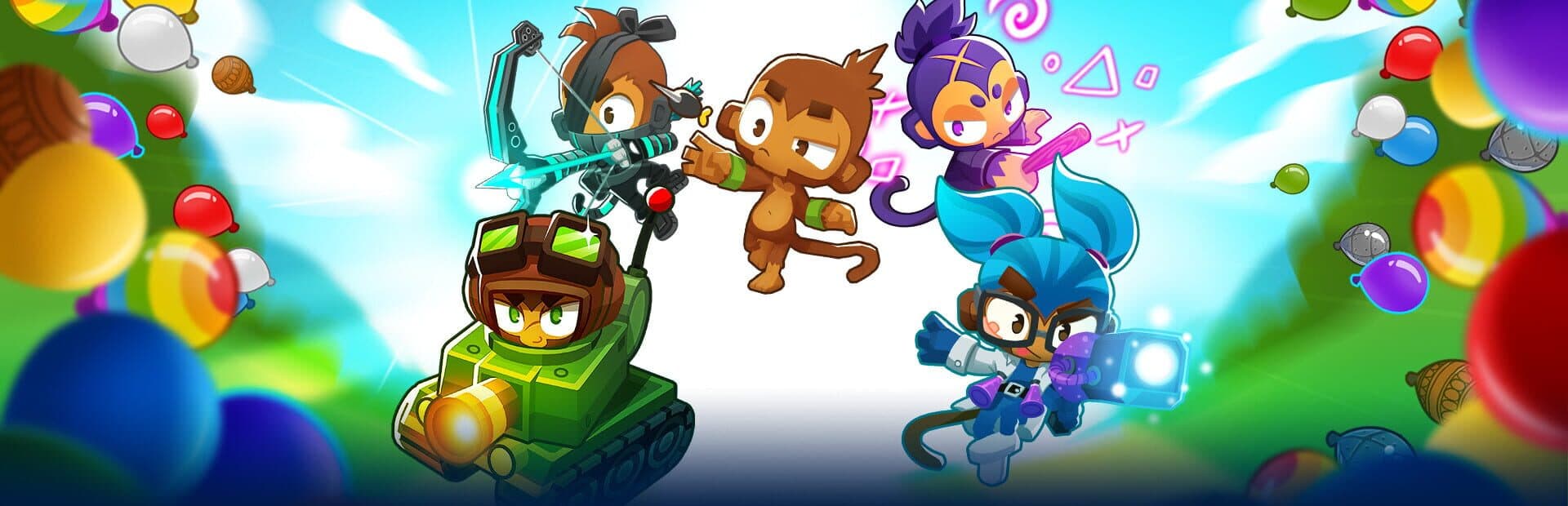 Bloons TD 6 artwork