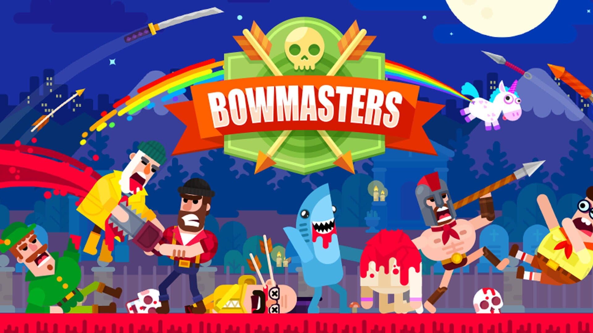 Bowmasters artwork