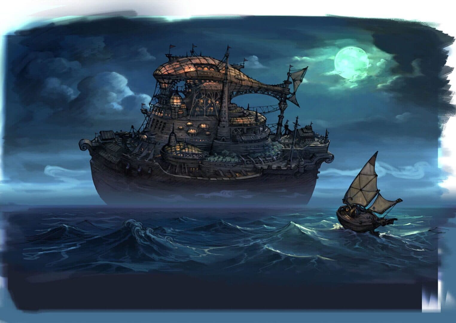 Bravely Default artwork