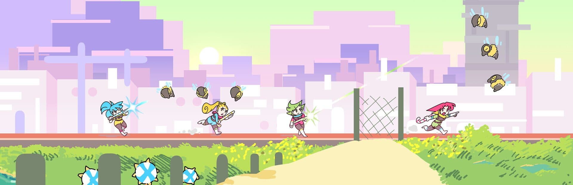 Candy Rangers artwork