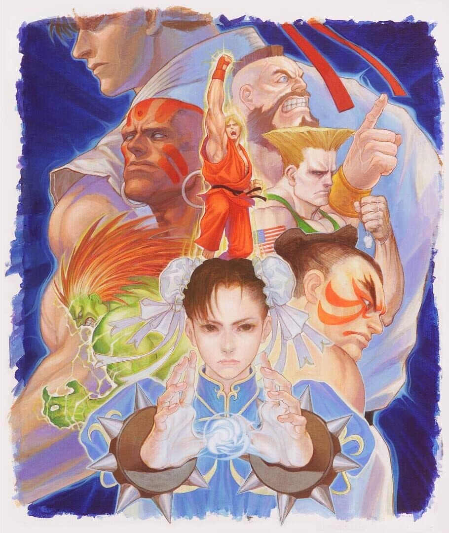Capcom Classics Collection artwork