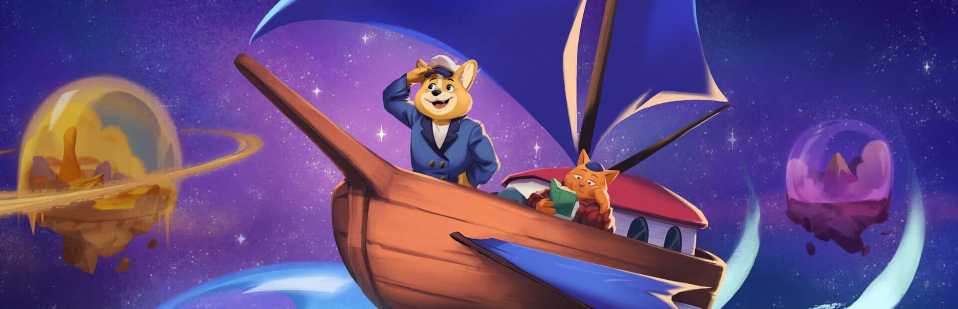 Captain Corgi: Planetary Problem Solver artwork