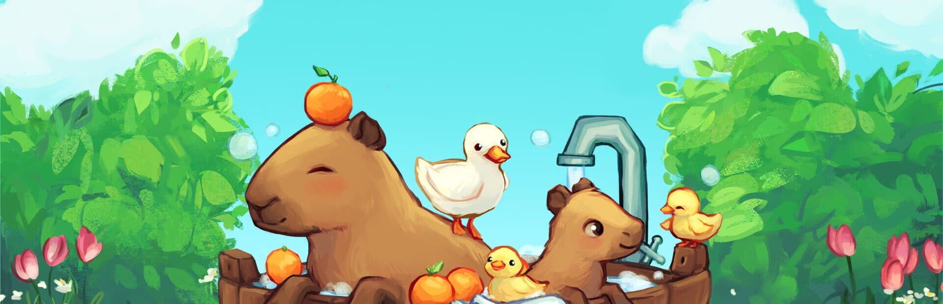 Capybara Spa artwork