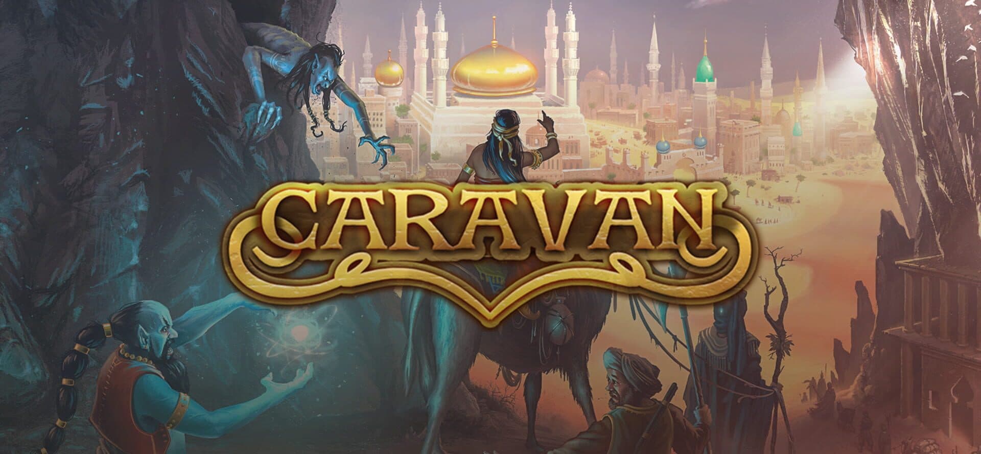 Caravan artwork