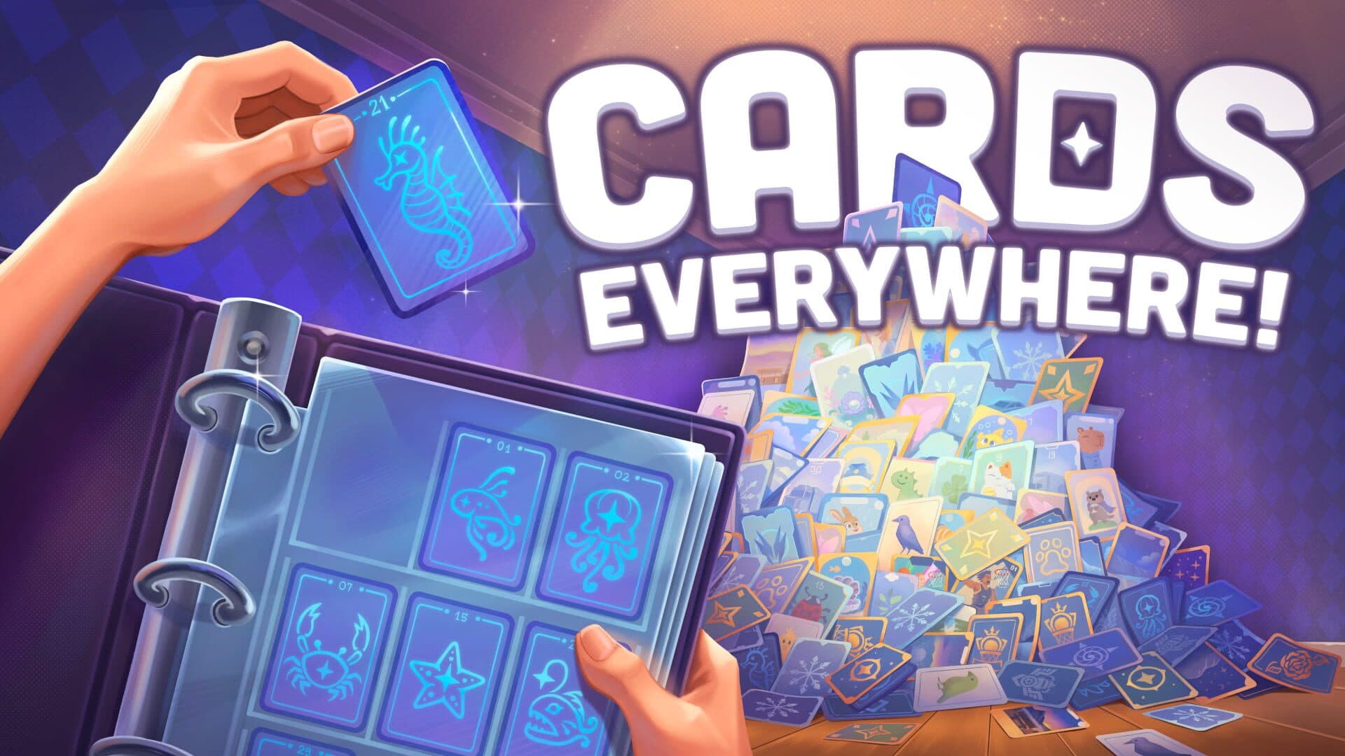Cards Everywhere! artwork