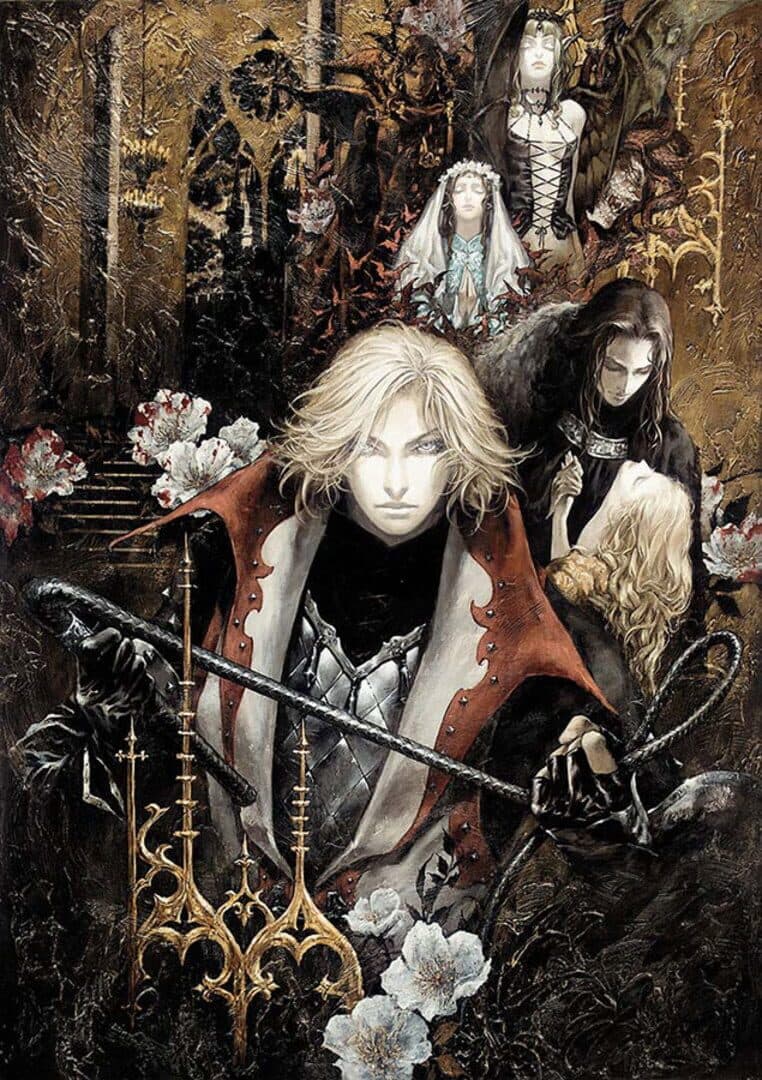 Castlevania: Lament of Innocence artwork