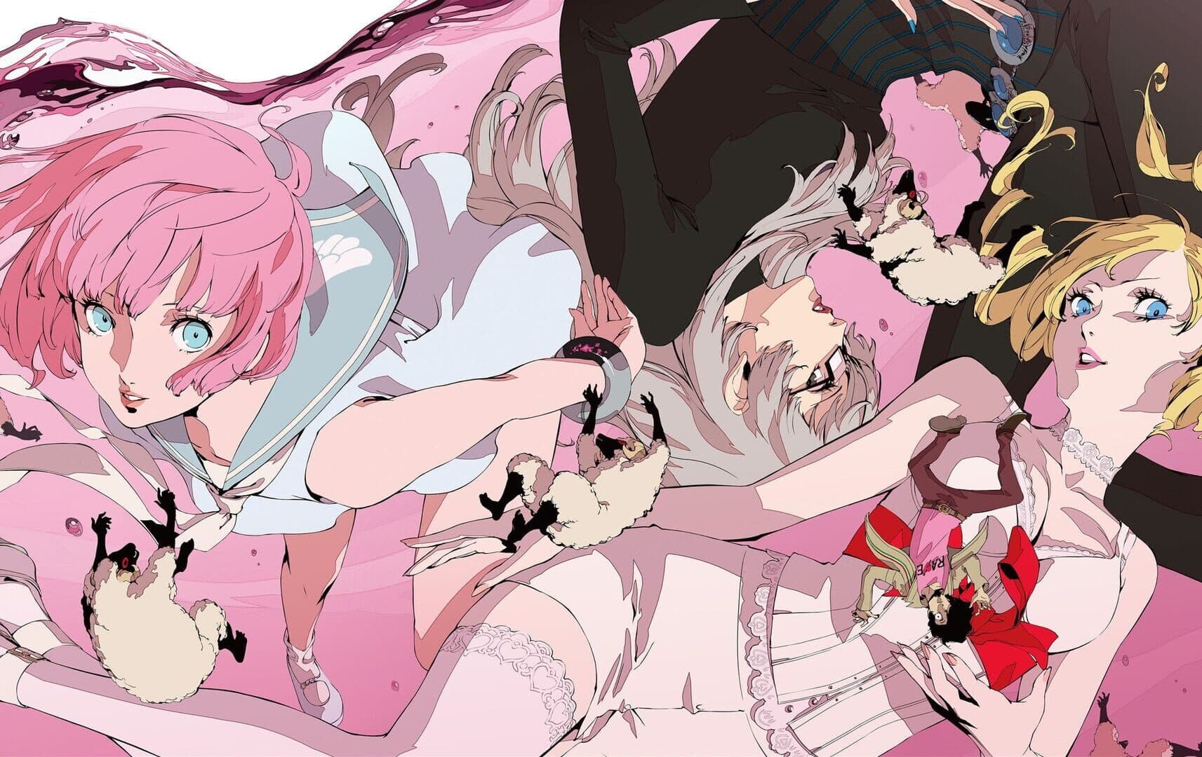 Catherine: Full Body - Launch Edition artwork
