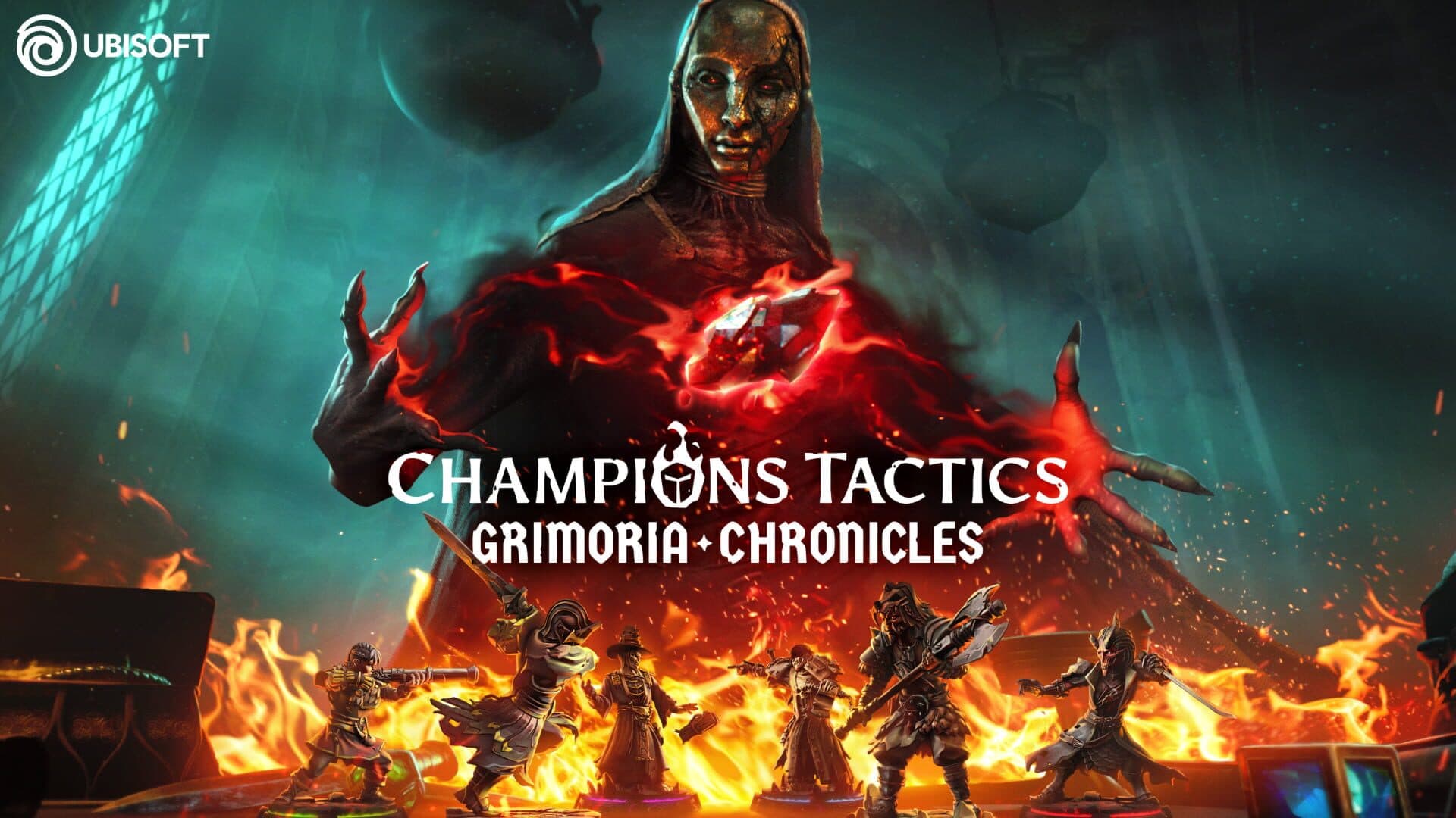 Champions Tactics: Grimoria Chronicles artwork