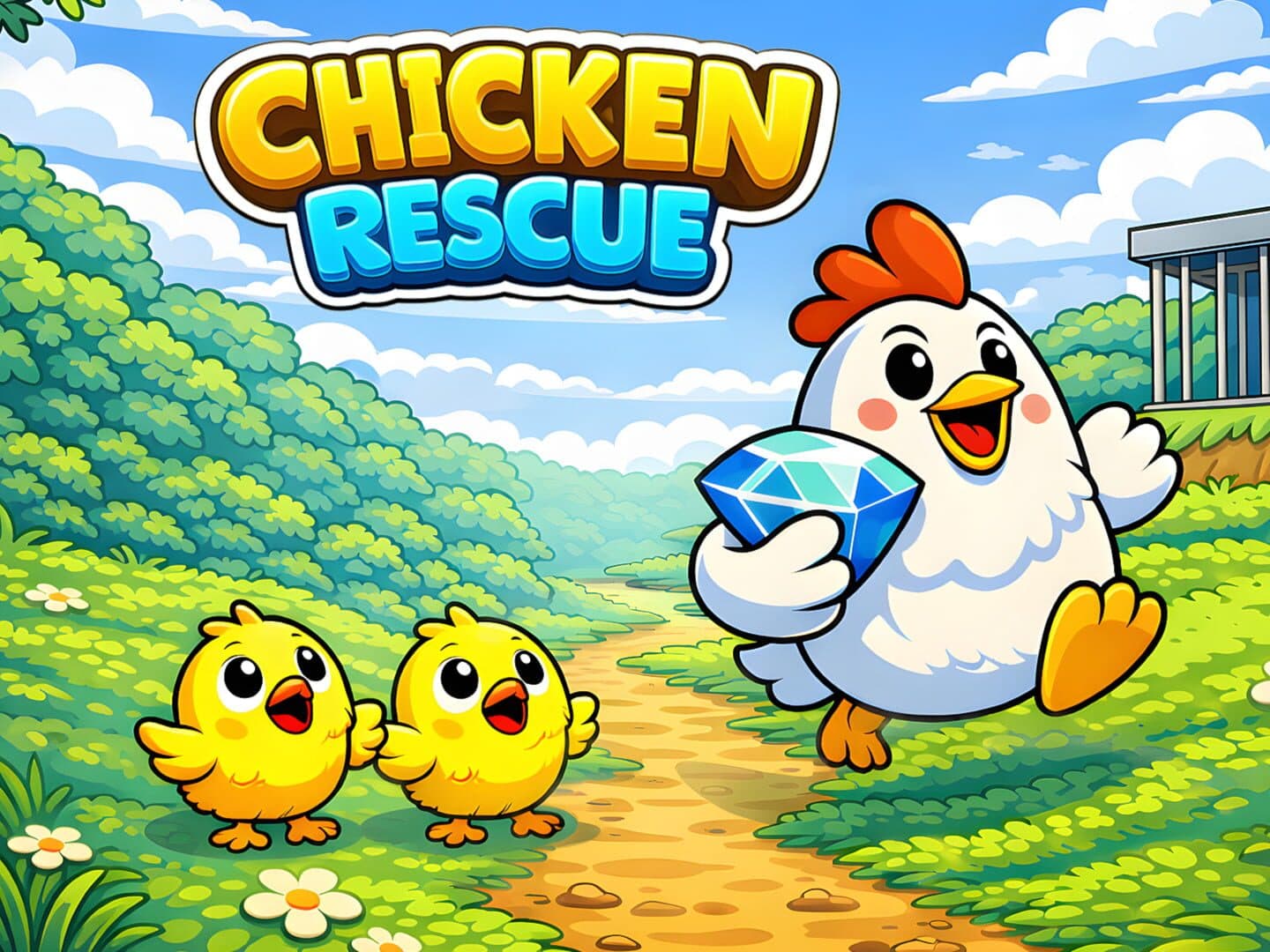 Chicken Rescue artwork