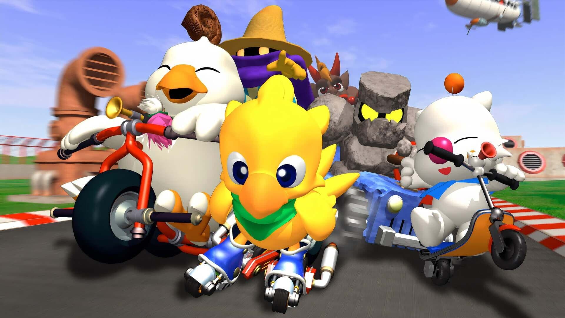 Chocobo Racing artwork